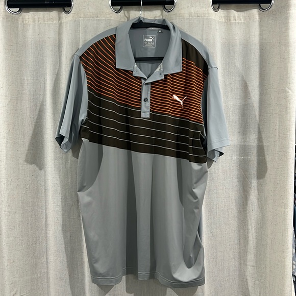 Puma large gray/brown/orange - Picture 1 of 4